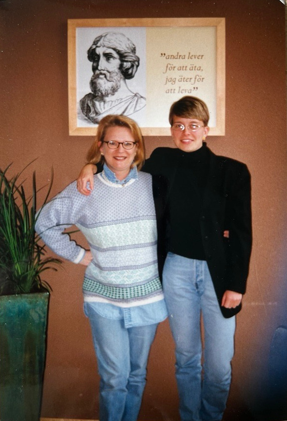 Lone Hummelshøj og Lene Andersen, stiftelse 1997